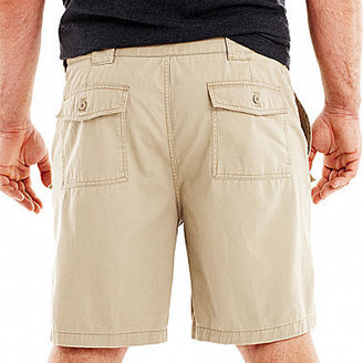 JCPenney THE FOUNDRY SUPPLY CO. The Foundry Supply Co. Solid Hiking Shorts-Big & Tall