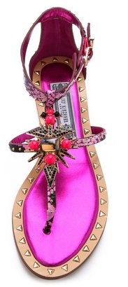 Ivy Kirzhner Babel Embellished Sandals