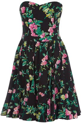 Oasis Bandeau Cherry Blossom Dress