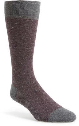 BOSS 'RS Design' Cotton Blend Socks