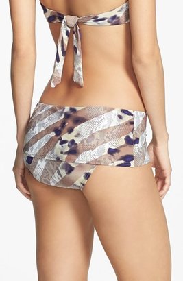 Vince Camuto 'Marrakech Bazaar' Skirted Bikini Bottoms
