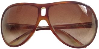 Missoni Brown Plastic Sunglasses