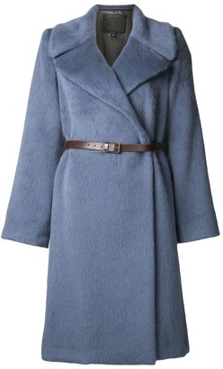 Marc Jacobs belted overcoat
