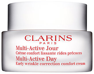 Clarins Multi-Active Day Early Wrinkle Correction Cream-Dry Skin, 50ml
