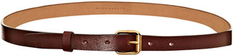 Marc Jacobs Skinny Leather Belt