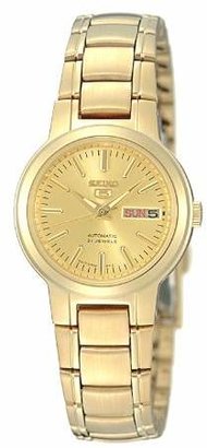Seiko Women's SYME46 5 Automatic -Tone Stainless-Steel Bracelet Watch