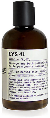 Le Labo Lys 41 Body Oil/4 oz.