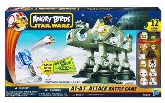 Star Wars Angry Birds AT-AT Attack