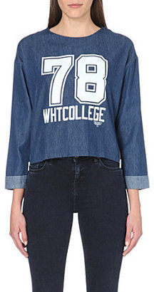 Chocoolate College 78 denim shirt