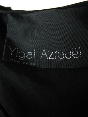 Yigal Azrouel NWT Black Sleeveless Casual Maxi Dress Sz 0 $1290