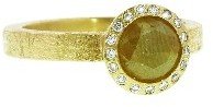 Todd Reed Yellow Brilliant Diamond Solitaire - Yellow Gold