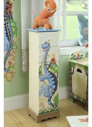 Teamson Kids -  Dinosaur Kingdom 5 Drawer Cabinet
