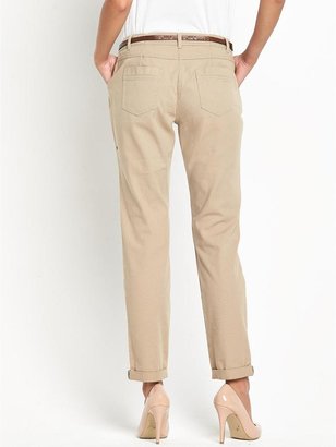South Chino Belted Trousers