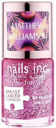Matthew Williamson Nails Inc Pinkie Pink nail polish