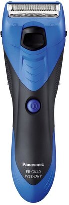 Panasonic ER-GK40 Cordless Milano Body Shaver - Blue