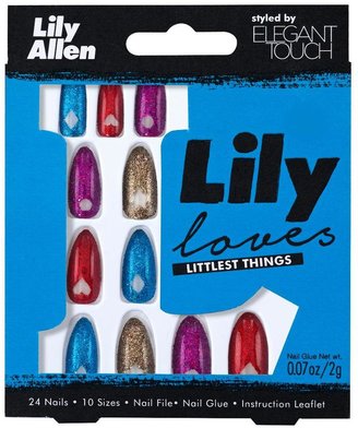 Elegant Touch Lily Allen False Nails - Littlest Things