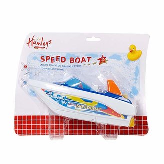 House of Fraser Hamleys Speed Boat Bath Toy