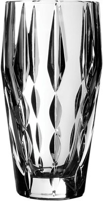 Wedgwood Vera wang peplum crystal vase 27cm