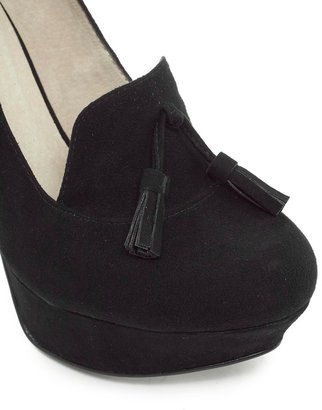 Faith Cynthy Slipper Style Heeled Shoes