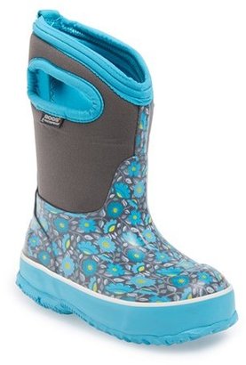 Bogs 'Classic -Sweet Pea' Waterproof Snow Boot (Walker, Toddler, Little Kid & Big Kid)