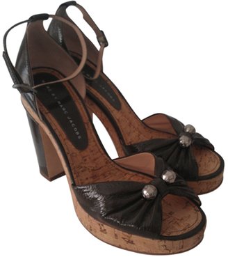 Marc by Marc Jacobs Patent leather Sandals