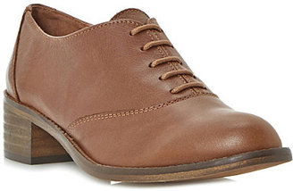 Bertie Lotini leather block-heel shoes