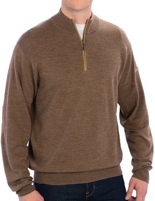 Peter Millar Commando Sweater - Italian Merino Wool, Zip Neck (For Men)