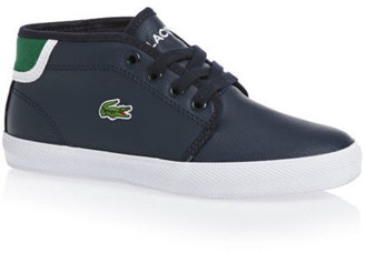 Lacoste Ampthill  Boys  Trainers - Dark Blue/green