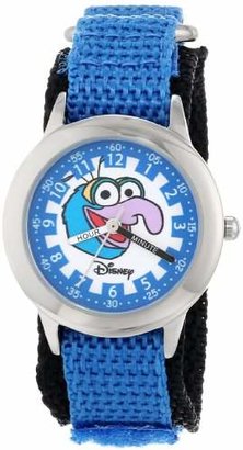 Disney Kids' W000163 Muppets "Gonzo" Stainless Steel Time Teacher Watch