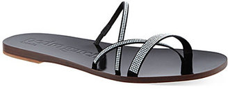 Pedro Garcia Iluna Swarovski crystal sandals