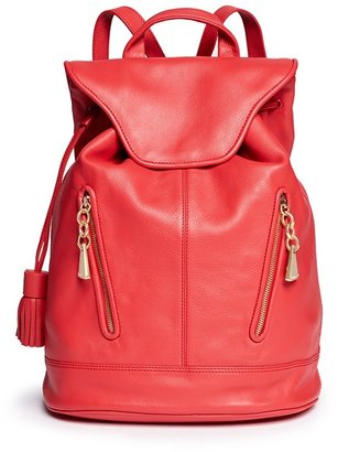 See by Chloe 'Cherry' leather bucket backpack