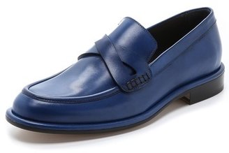 Viktor & Rolf Leather Loafer Shoes