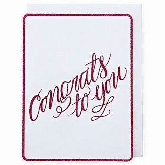 Martha Stewart MarthaCelebrationsTM Graduation Card – Congrats to You