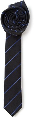 Lanvin striped tie