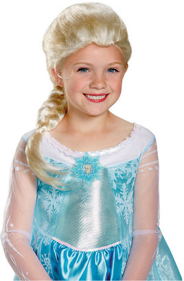 Disguise Girls' or Little Girls' Frozen Elsa Costume Wig