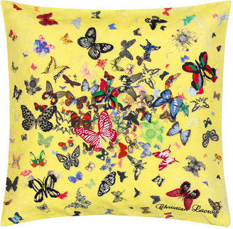 Christian Lacroix Butterfly Parade Safran Cushion