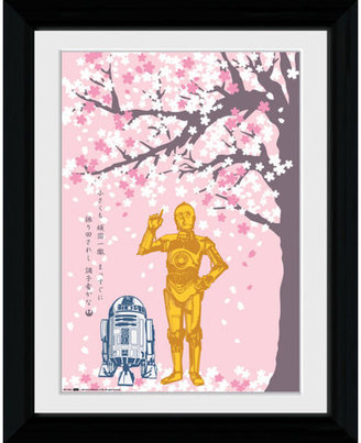 Star Wars Cherry Blossom - Collector Print - 30 x 40cm