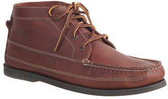 J.Crew Men's Sperry® for leather chukka boots