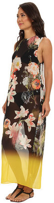 Ted Baker Missah Opulent Bloom Maxi Cover Up