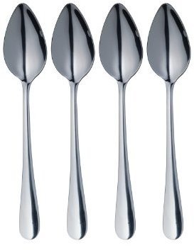 Kitchen Craft MasterClass" Grapefruit Spoons, Silver, 4-Piece