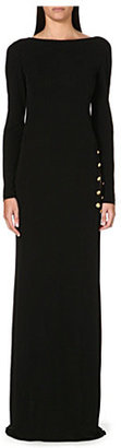 Emilio Pucci Chain-detail jersey gown