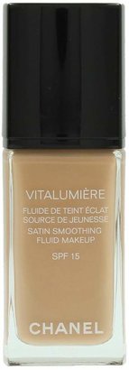 ABBA Chanel Vitalumiere Satin Smoothing Fluid Makeup SPF 15 No. 40 Beige