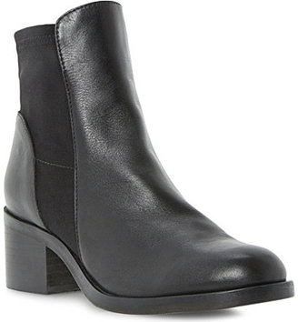 Dune Padre leather ankle boots