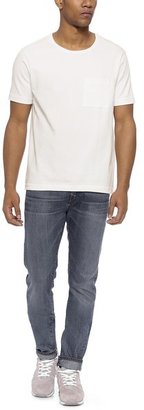 Merz b.Schwanen Merz b. Schwanen Prima Cotton Heavy Pocket T-Shirt
