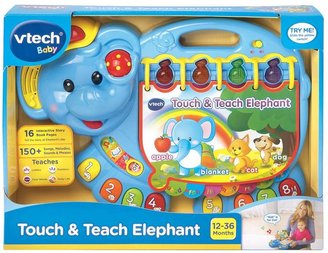 Vtech Touch and Teach Elephant