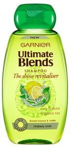 Garnier Ultimate Blends Shine Revitaliser Shampoo 250ml