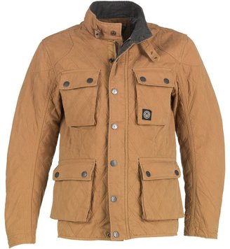 Duck and Cover Mens Conrad Jacket Desert