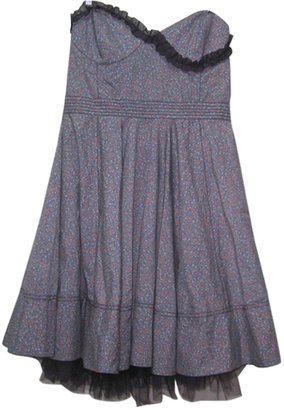 Luella Purple Cotton Dress