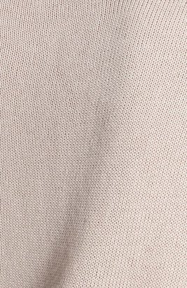 Halogen Open Stitch Raglan Sleeve Sweater (Regular & Petite)