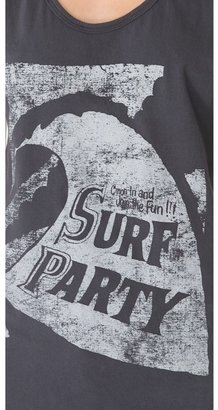 One Teaspoon Surf Party Vintage Tank